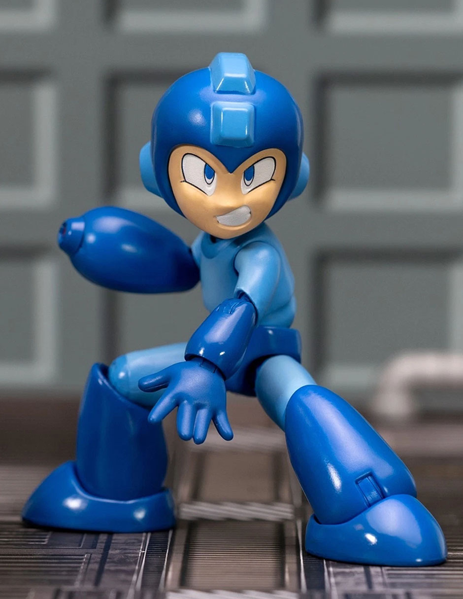 Figura articulada Megaman Capcom 6