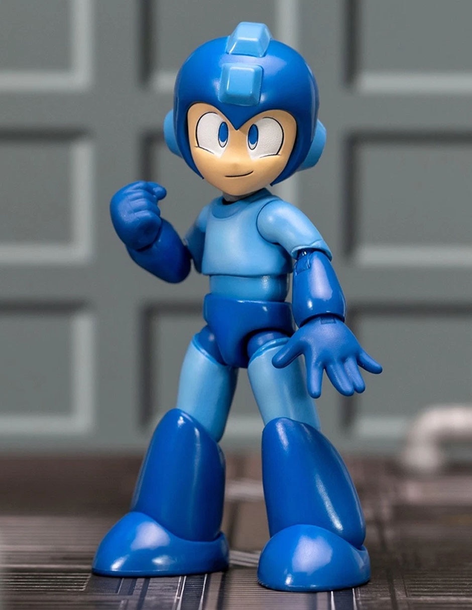 Figura articulada Megaman Capcom 7