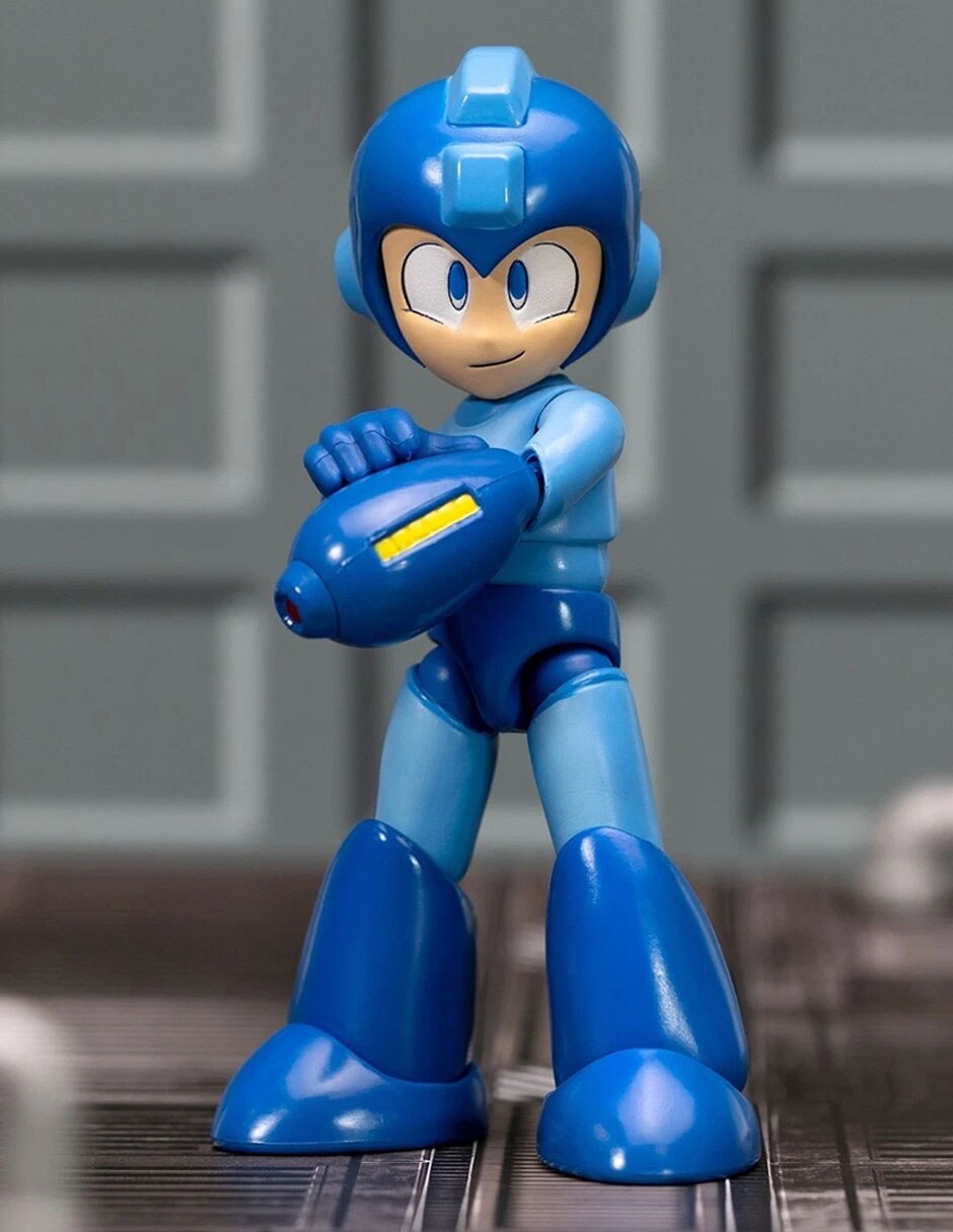 Figura articulada Megaman Capcom 8