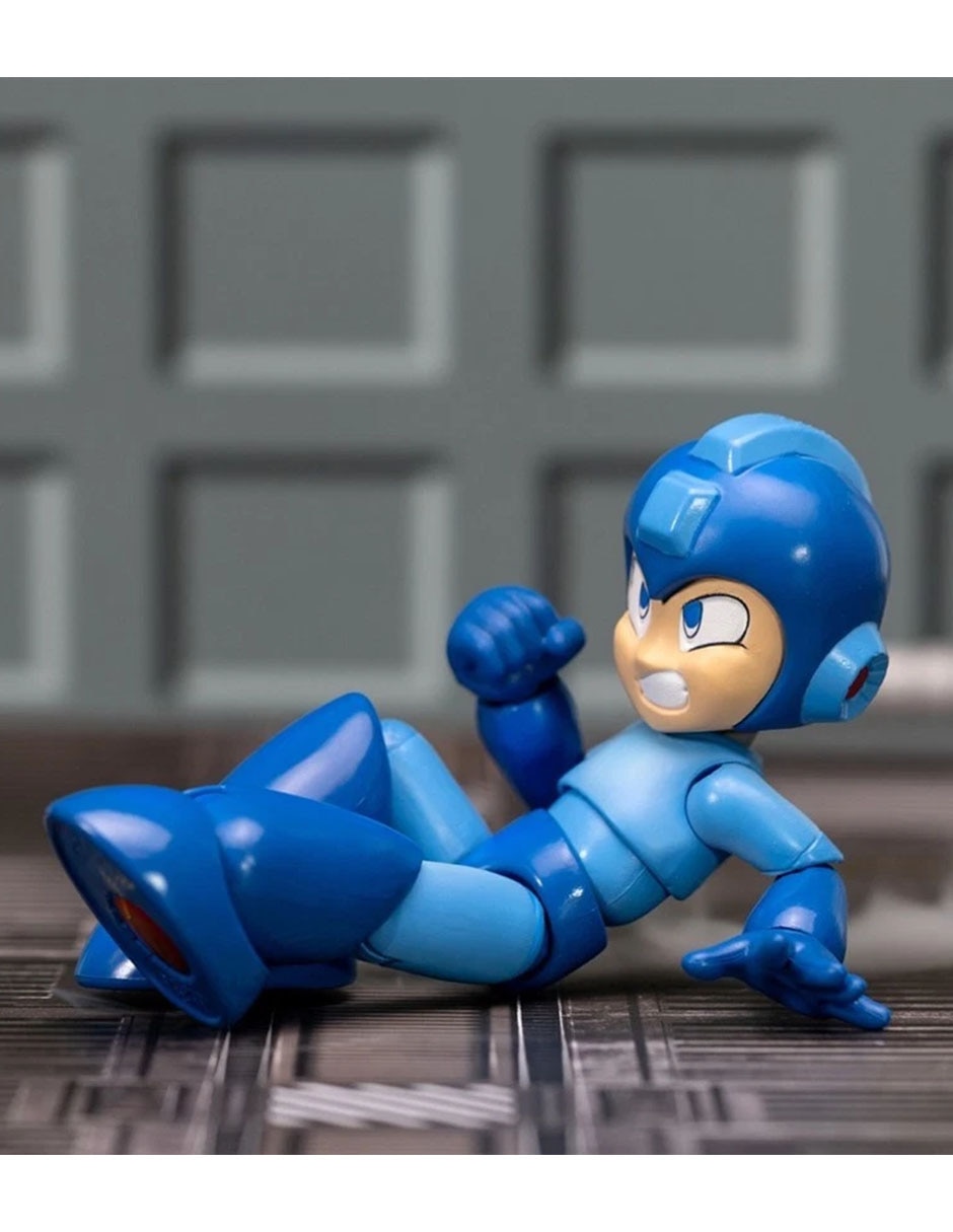 Figura articulada Megaman Capcom 9