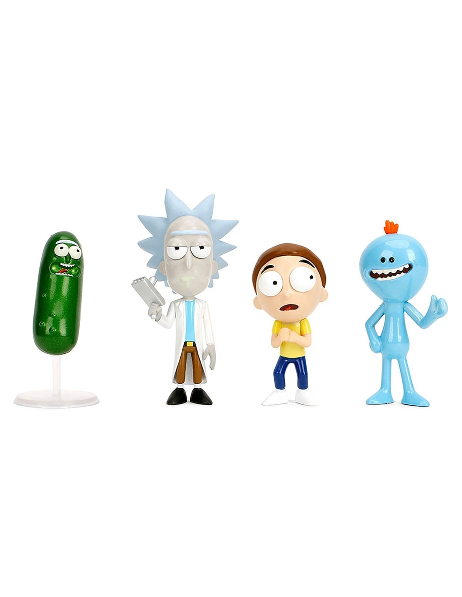 Figura articulada Rick and Morty Warner
