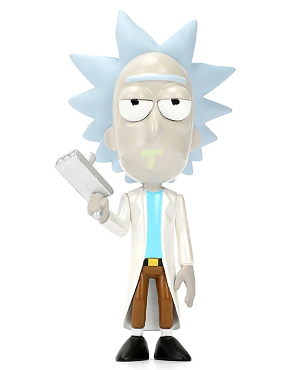 Figura articulada Rick and Morty Warner 2