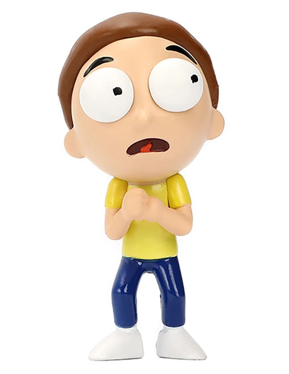Figura articulada Rick and Morty Warner 3