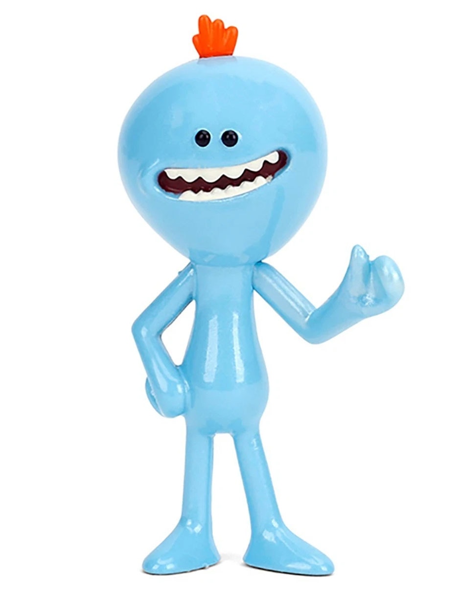 Figura articulada Rick and Morty Warner 4