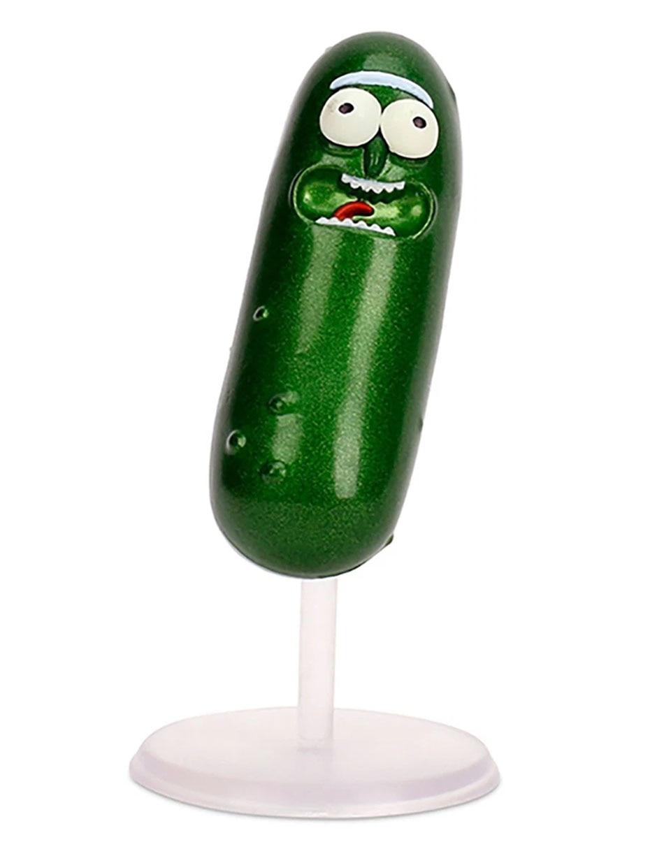 Figura articulada Rick and Morty Warner 5