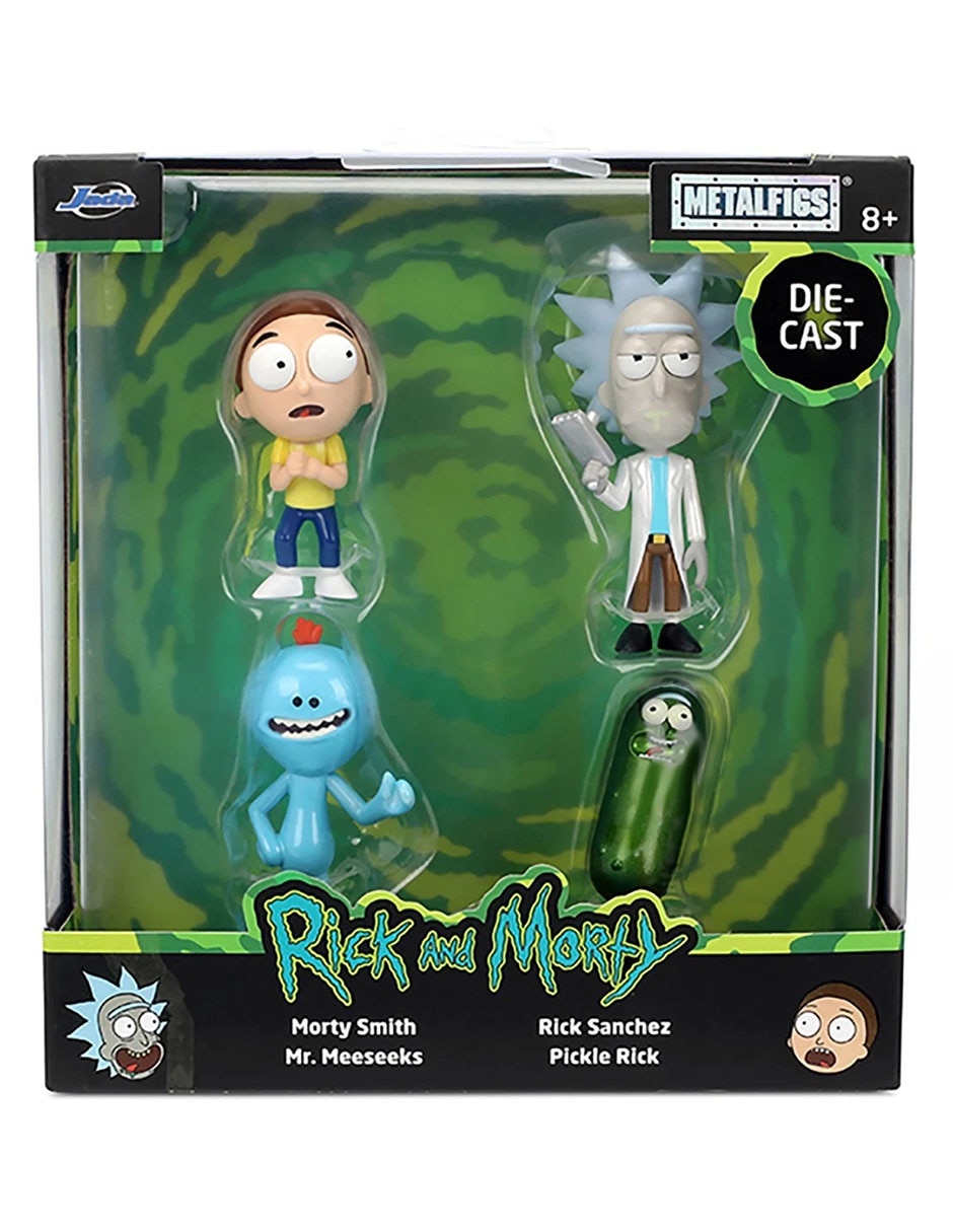Figura articulada Rick and Morty Warner 6
