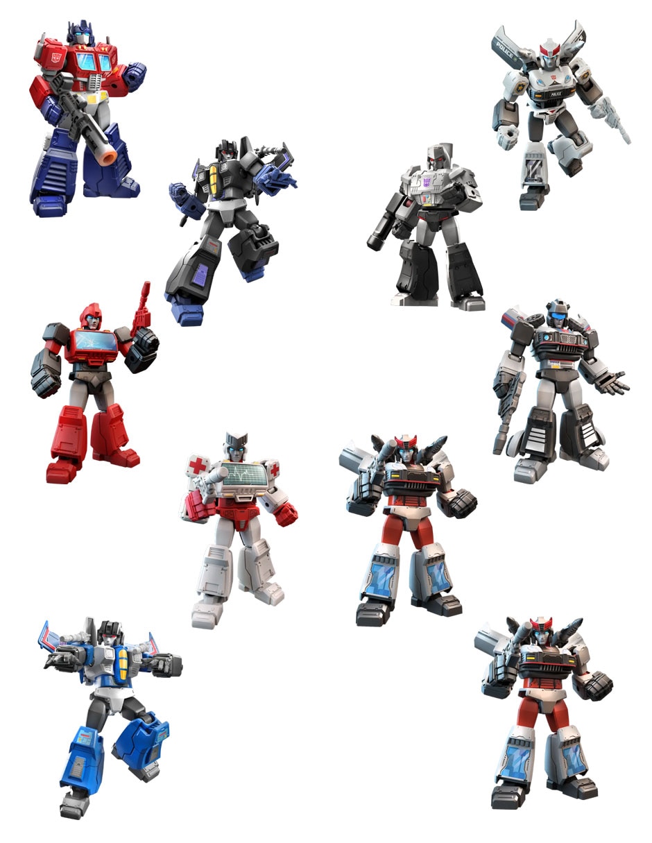 Figura coleccionable transformers transformers 1