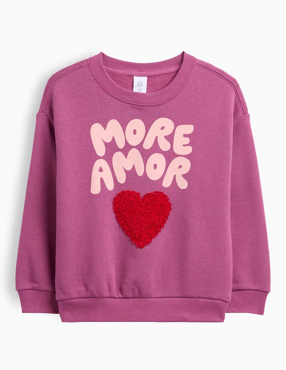 Sudadera para niña