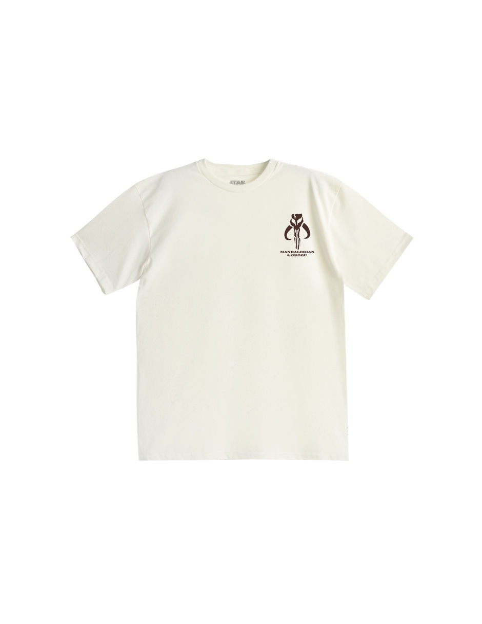 Playera star wars cuello redondo para hombre