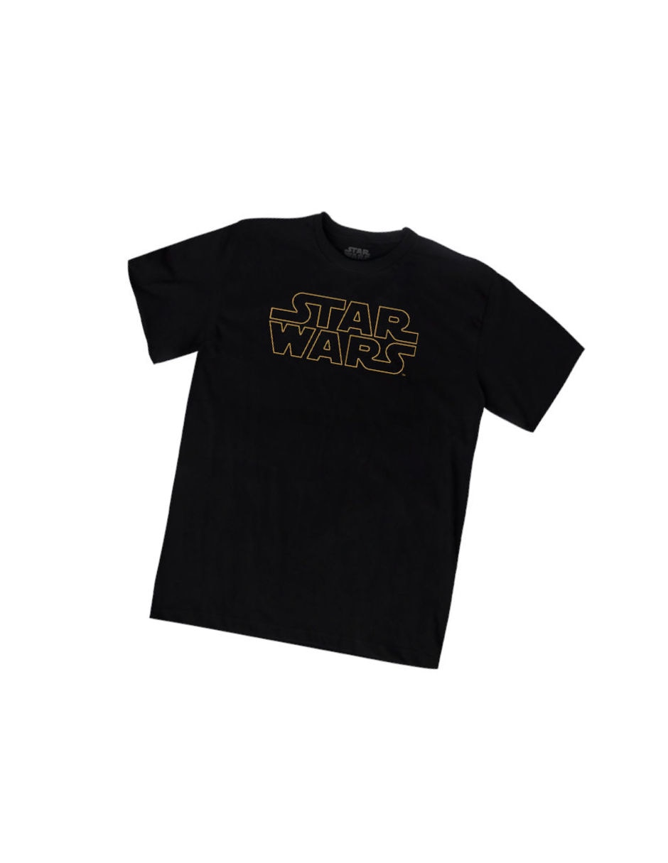 Playera star wars cuello redondo para hombre 3
