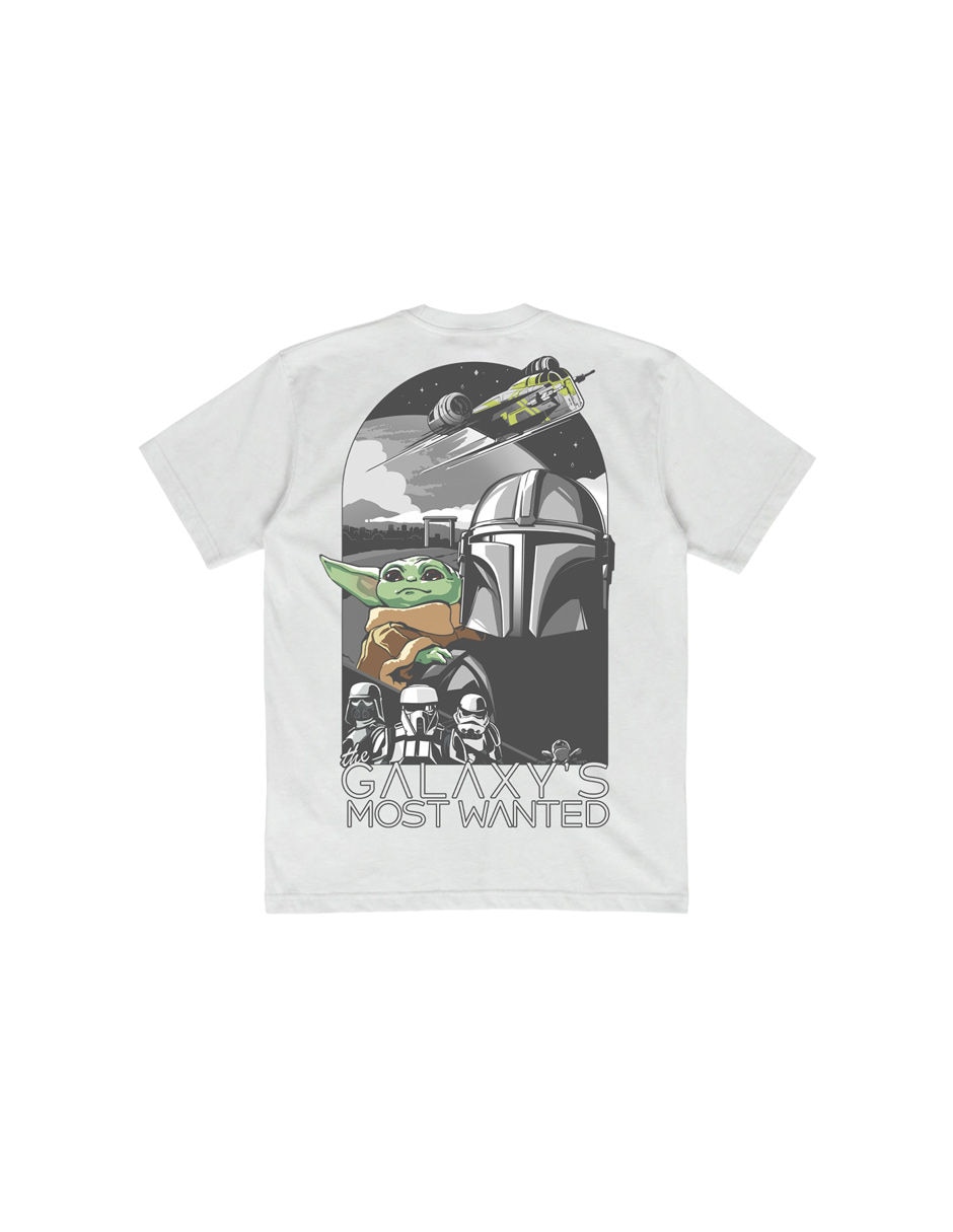 Playera star wars cuello redondo para hombre 3