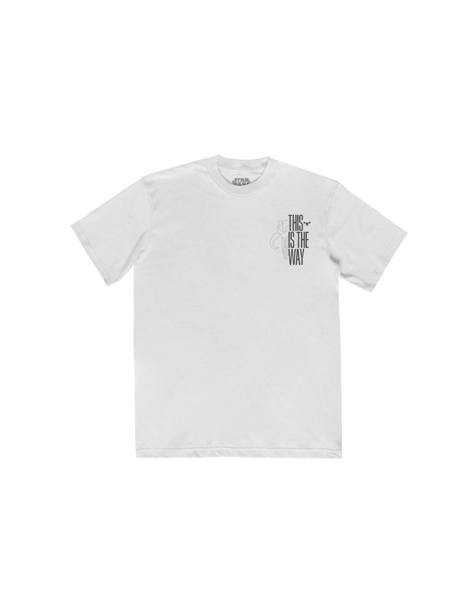 Playera star wars cuello redondo para hombre