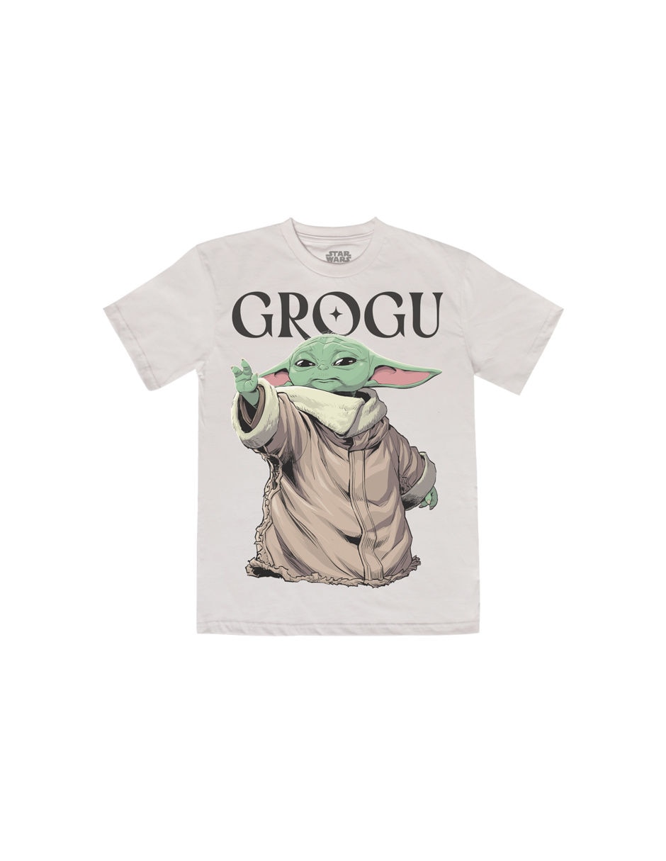 Playera star wars cuello redondo para hombre