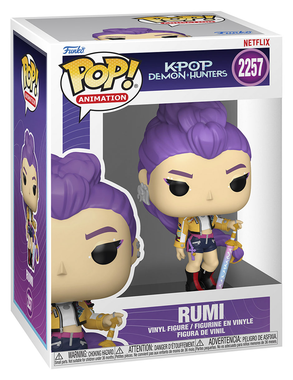 POP! Kpop Demon Hunters Rumi 2