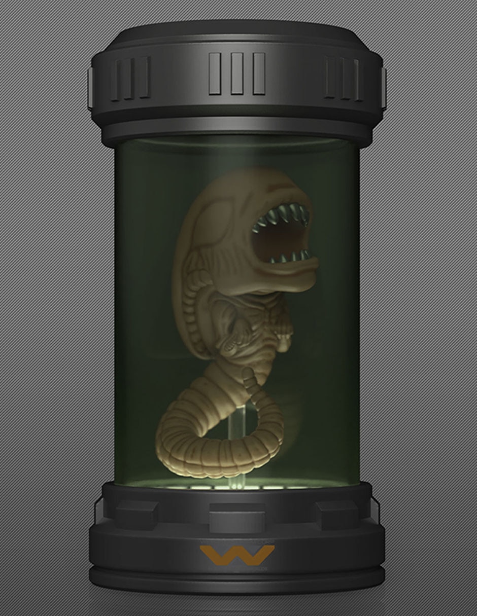 Funko Pop! Movies Aliens Chestburster 3