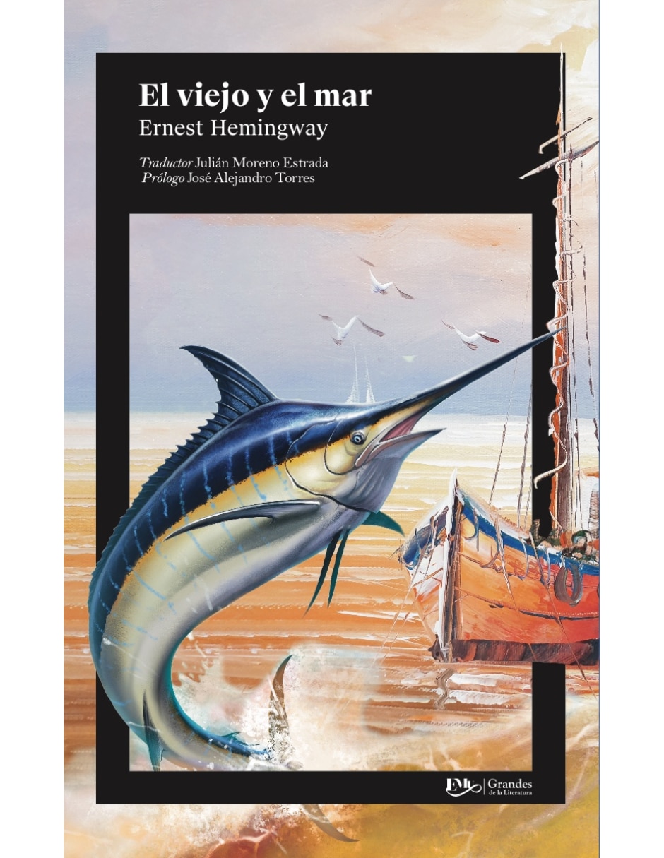 Libro EL VIEJO Y EL MAR de ERNEST HEMINGWAY