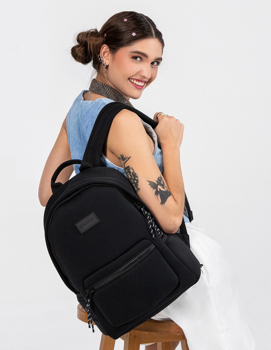 Mochila con portalaptop nara unisex 3