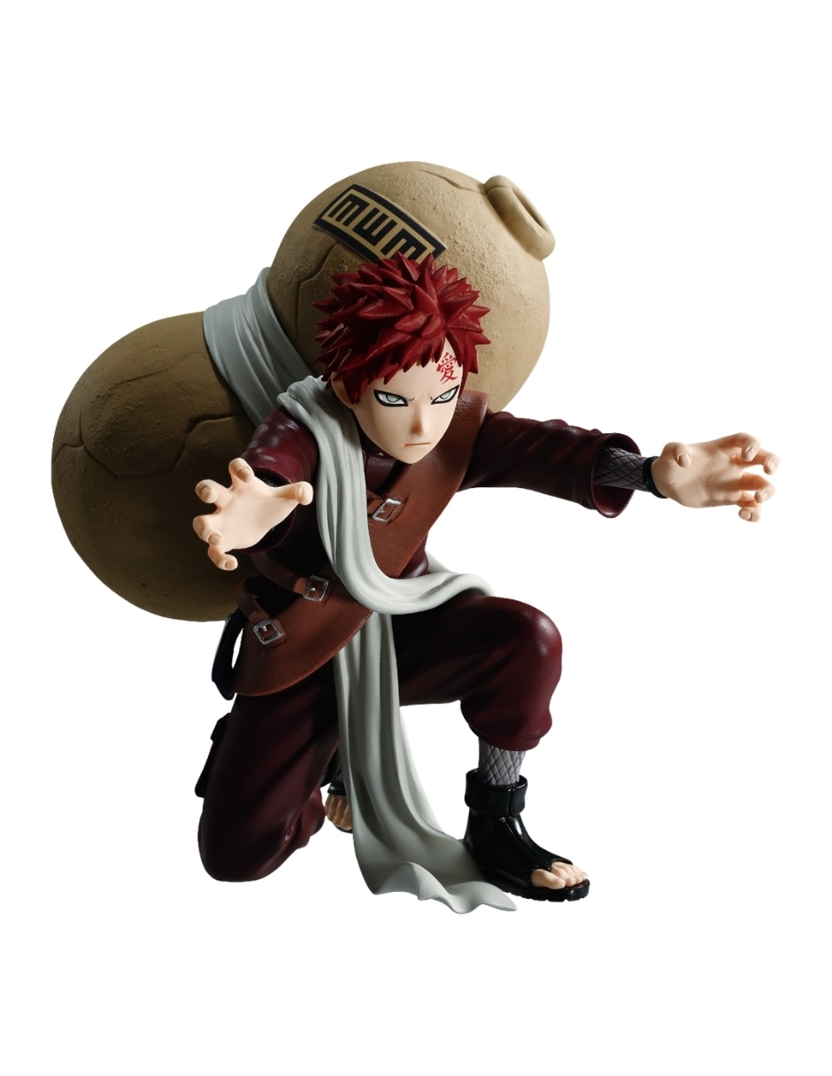 Figura de colección Naruto Gaara Collectors Bandai
