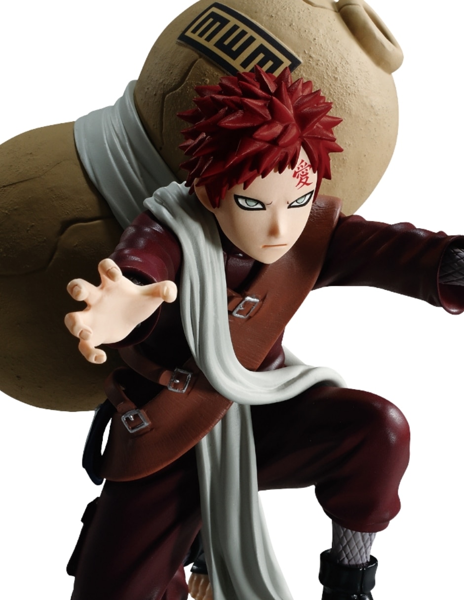Figura de colección Naruto Gaara Collectors Bandai