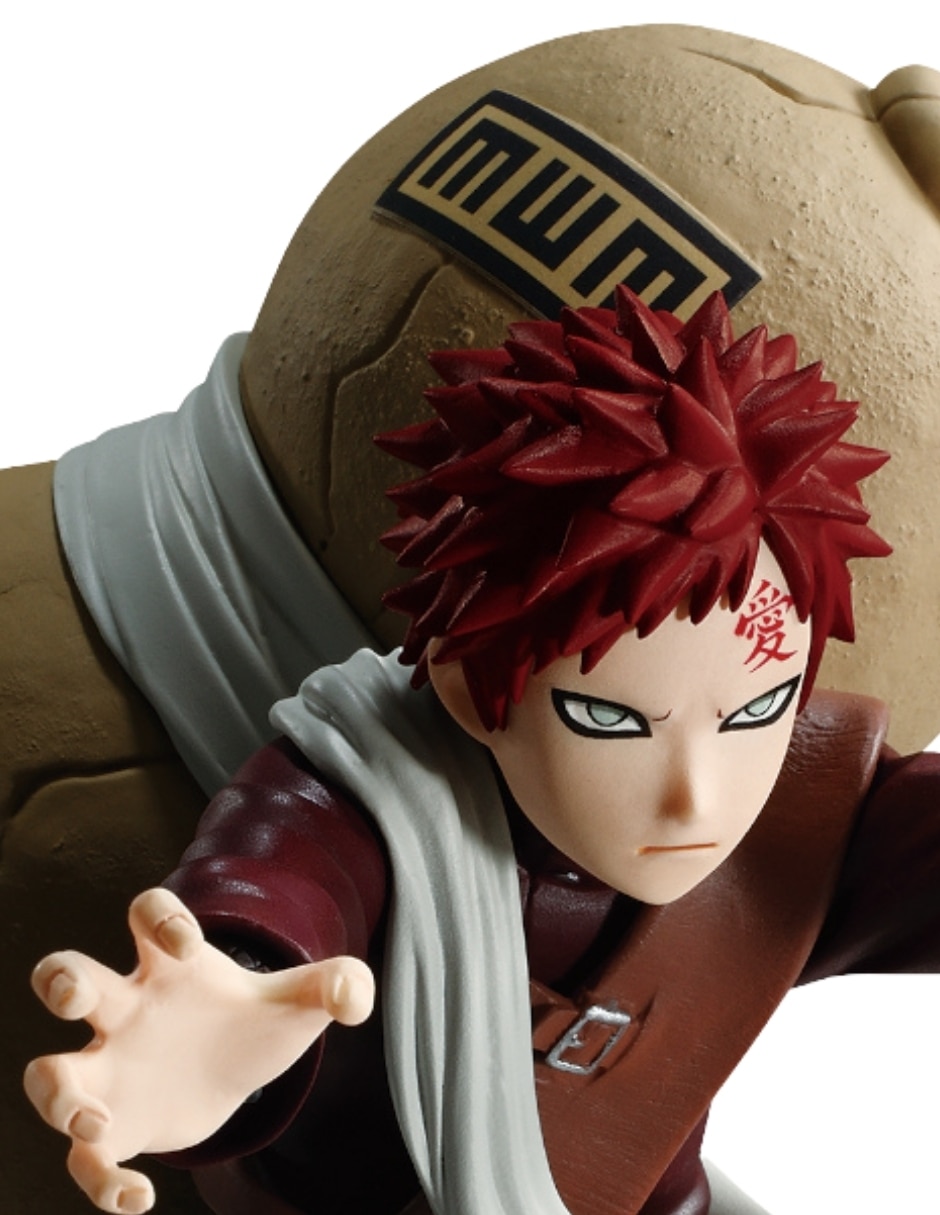 Figura de colección Naruto Gaara Collectors Bandai