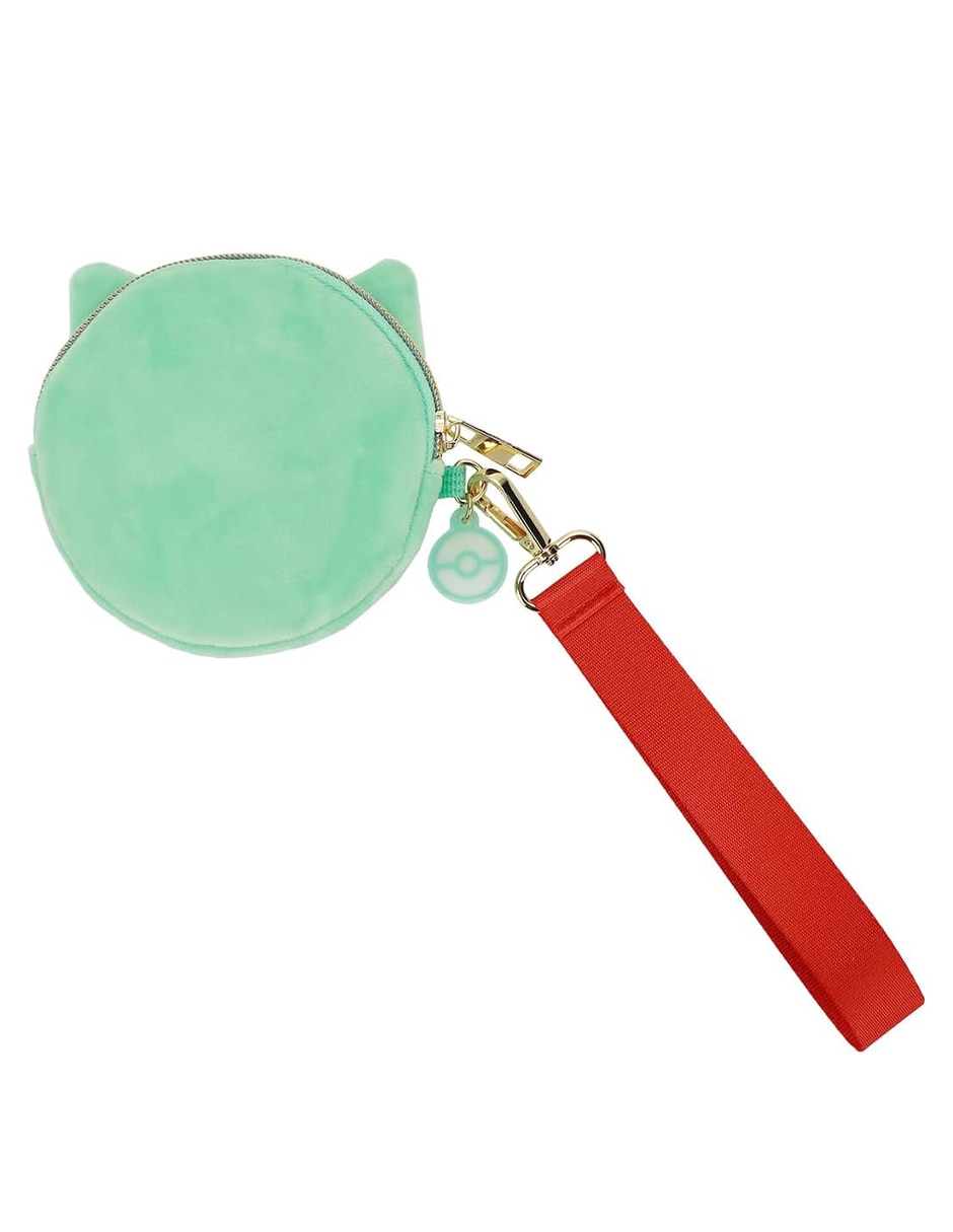 Monedero Pokemon Bulbasaur unisex 4