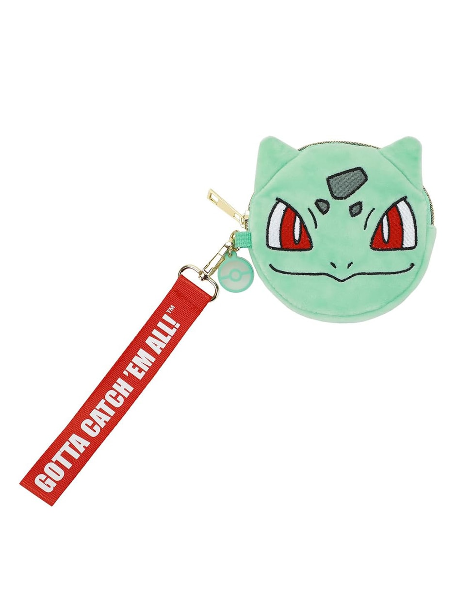Monedero Pokemon Bulbasaur unisex 1