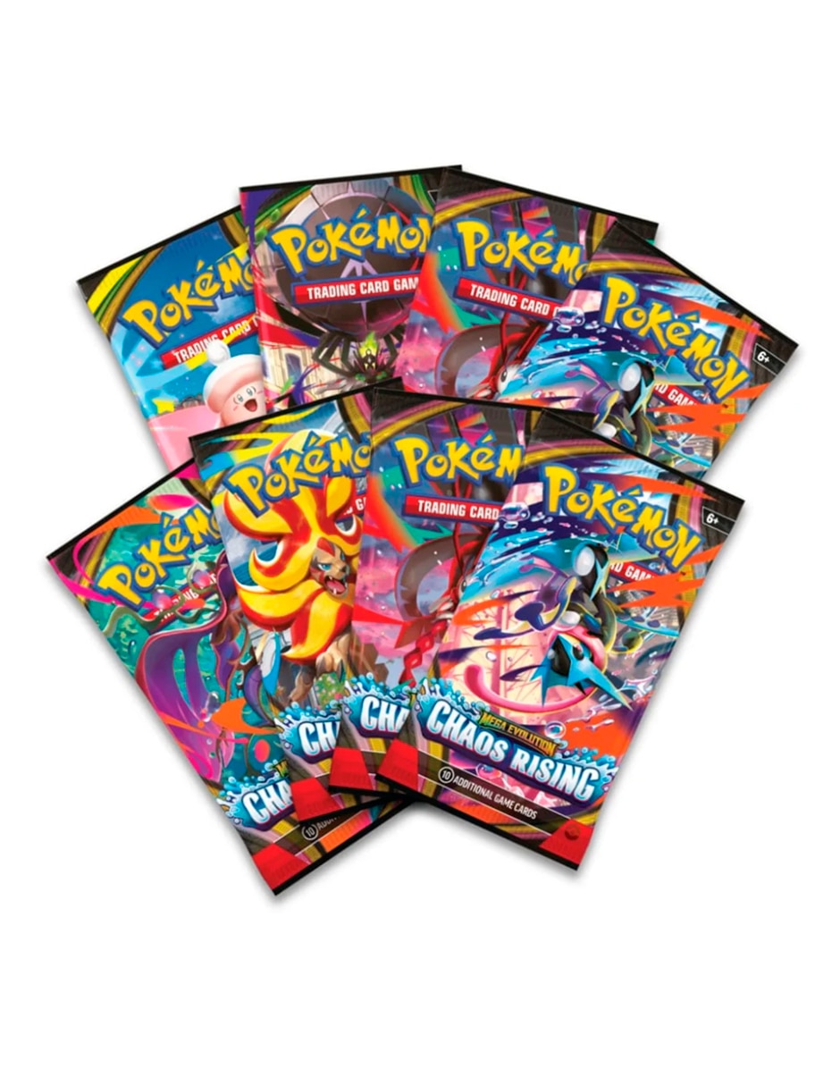 Mega Greninja ex Premium Collection TCG Chaos Rising 3