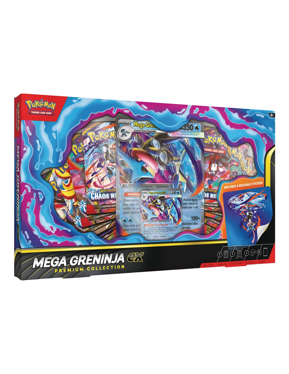 Mega Greninja ex Premium Collection TCG Chaos Rising 1