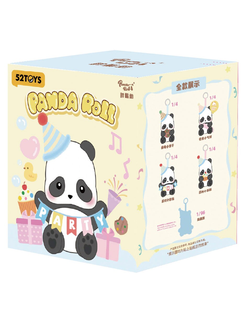 Figura de colección Panda Roll 2