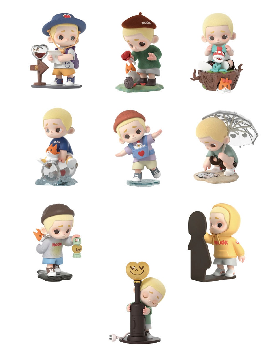 Figura de colección Quest for the Heart