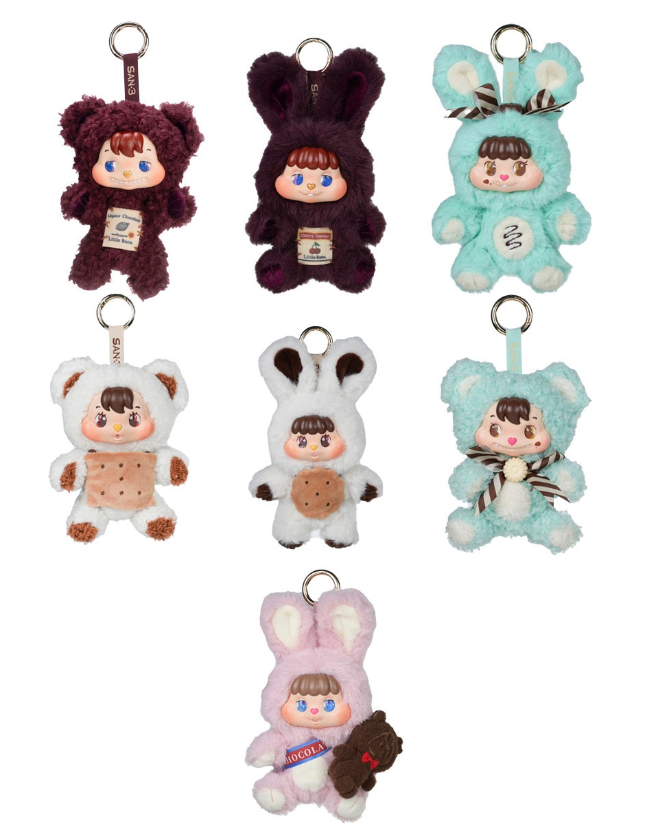 Figura de colección Little Buns: Melting Together