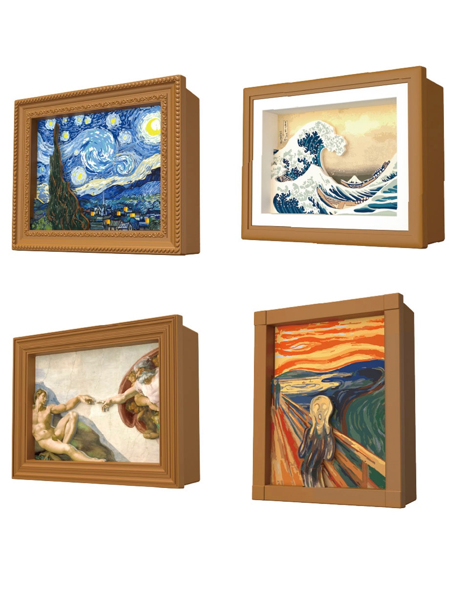 Figura de colección Living Paintings