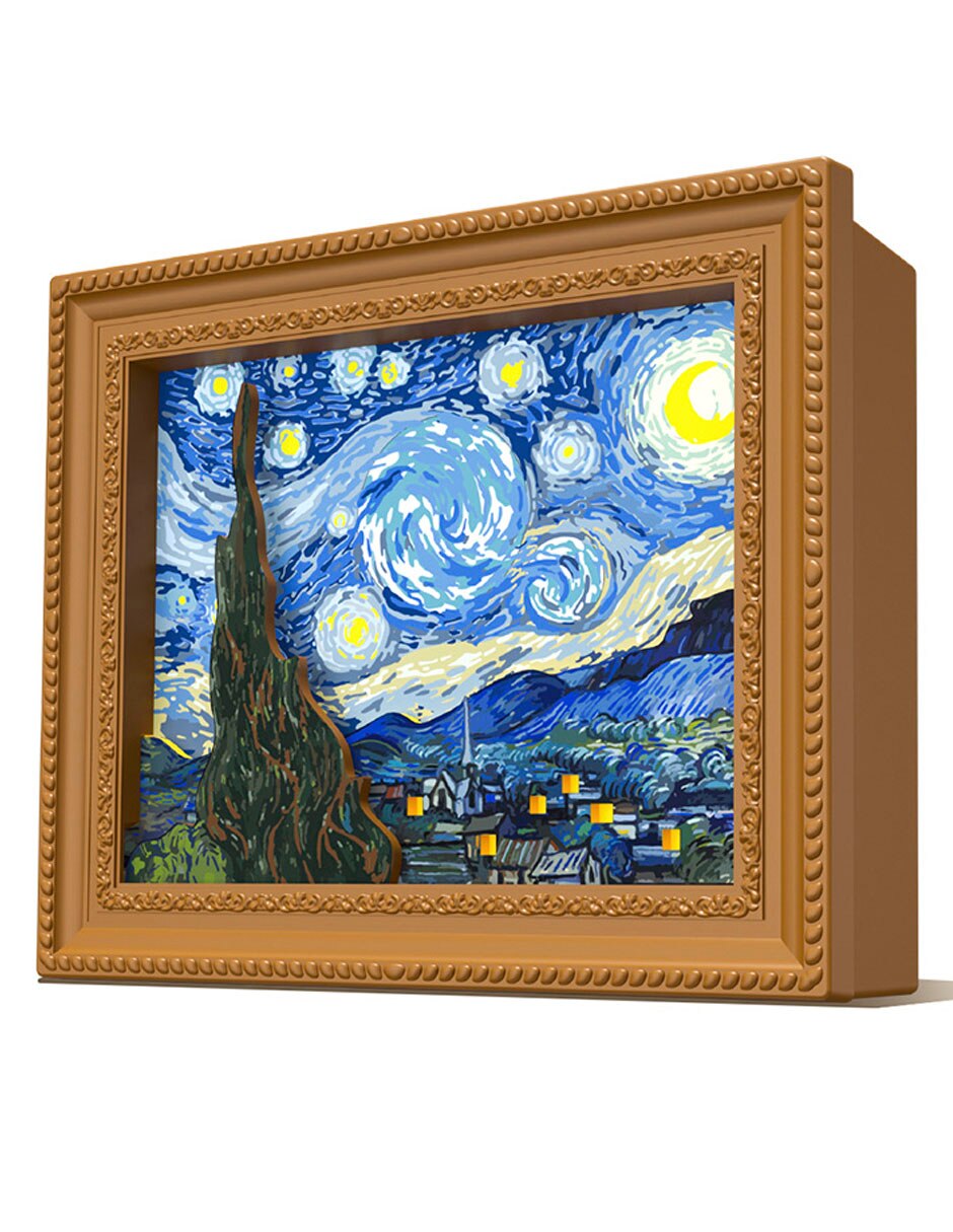 Figura de colección Living Paintings 3