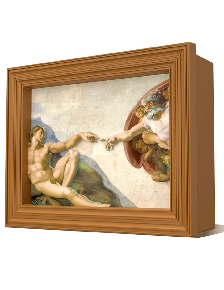 Figura de colección Living Paintings 5