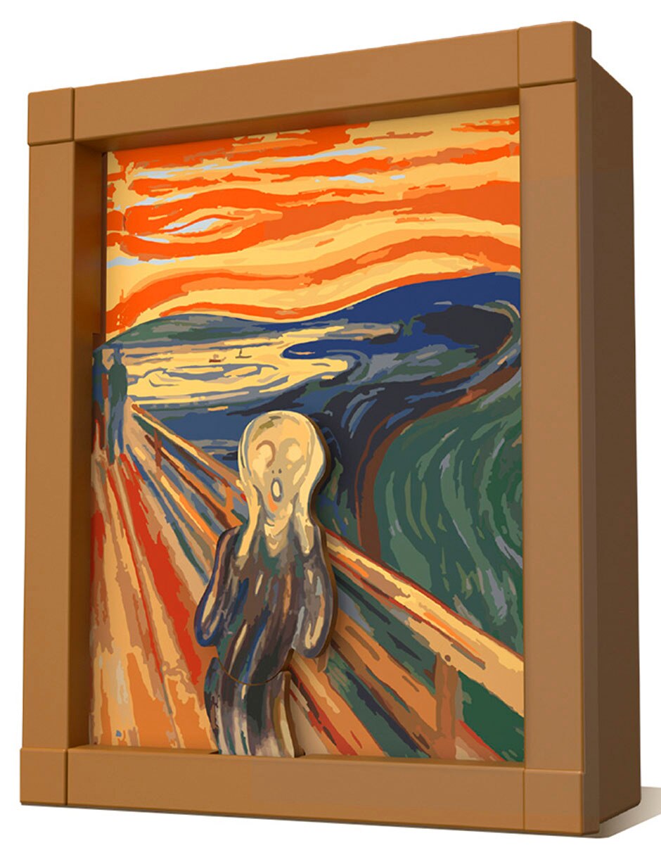 Figura de colección Living Paintings 6