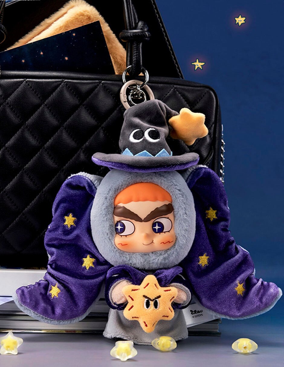 Figura coleccionable Cicilu Star Elephant Plush Keychain 6