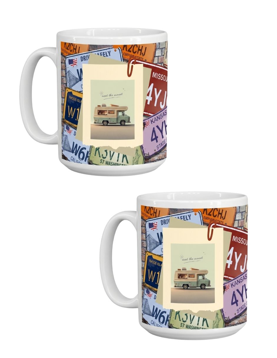 Set de tazas clásica Tink 2 piezas
