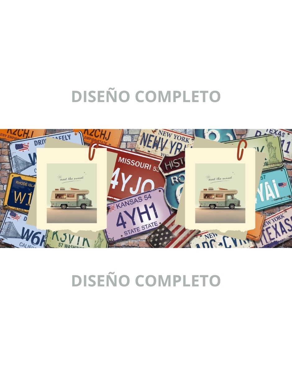 Set de tazas clásica Tink 2 piezas
