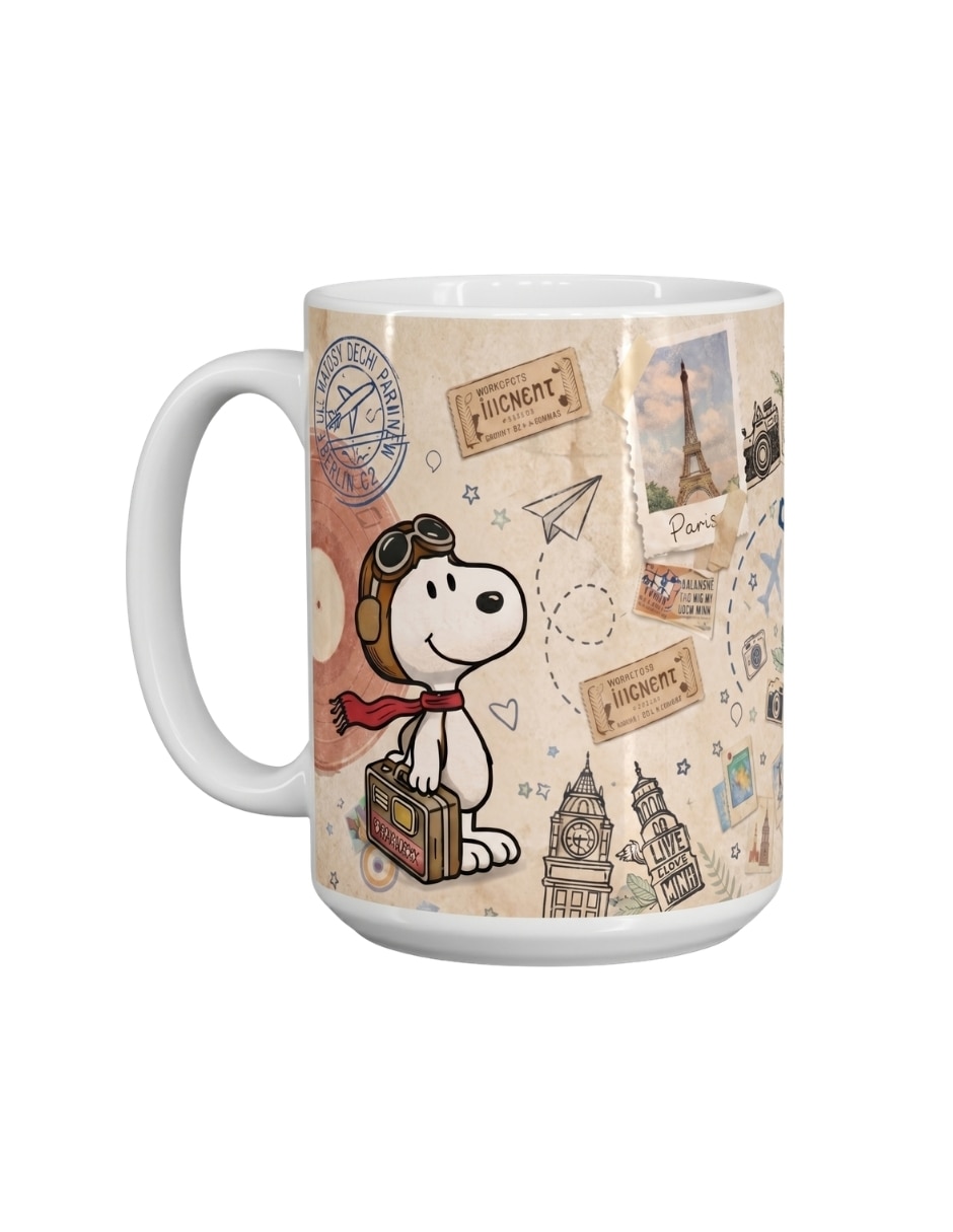 Set de tazas clásica Tink 2 piezas