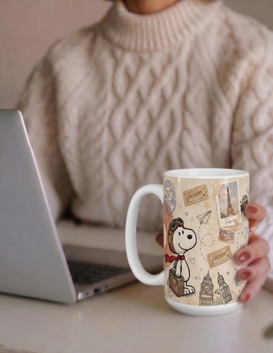 Set de tazas clásica Tink 2 piezas