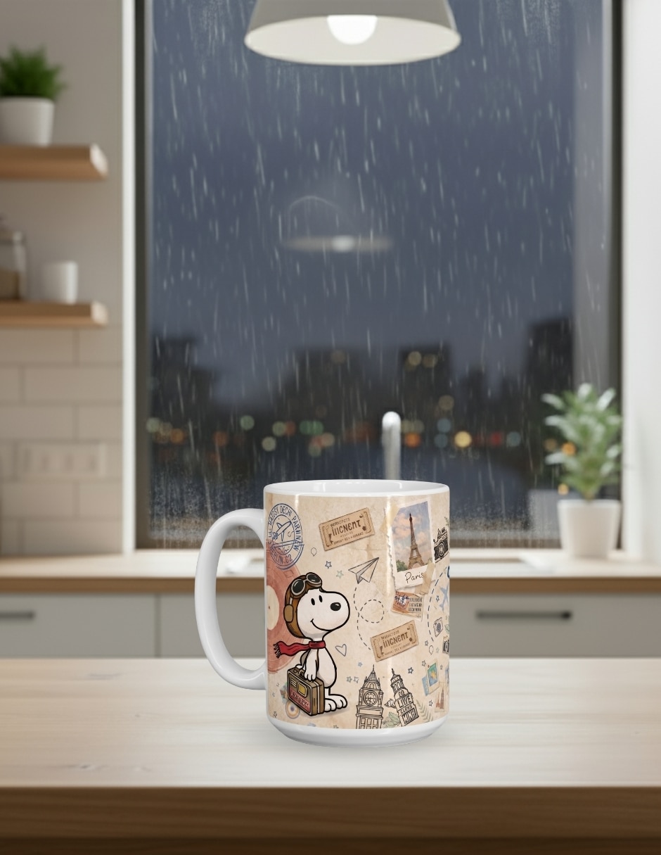 Set de tazas clásica Tink 2 piezas