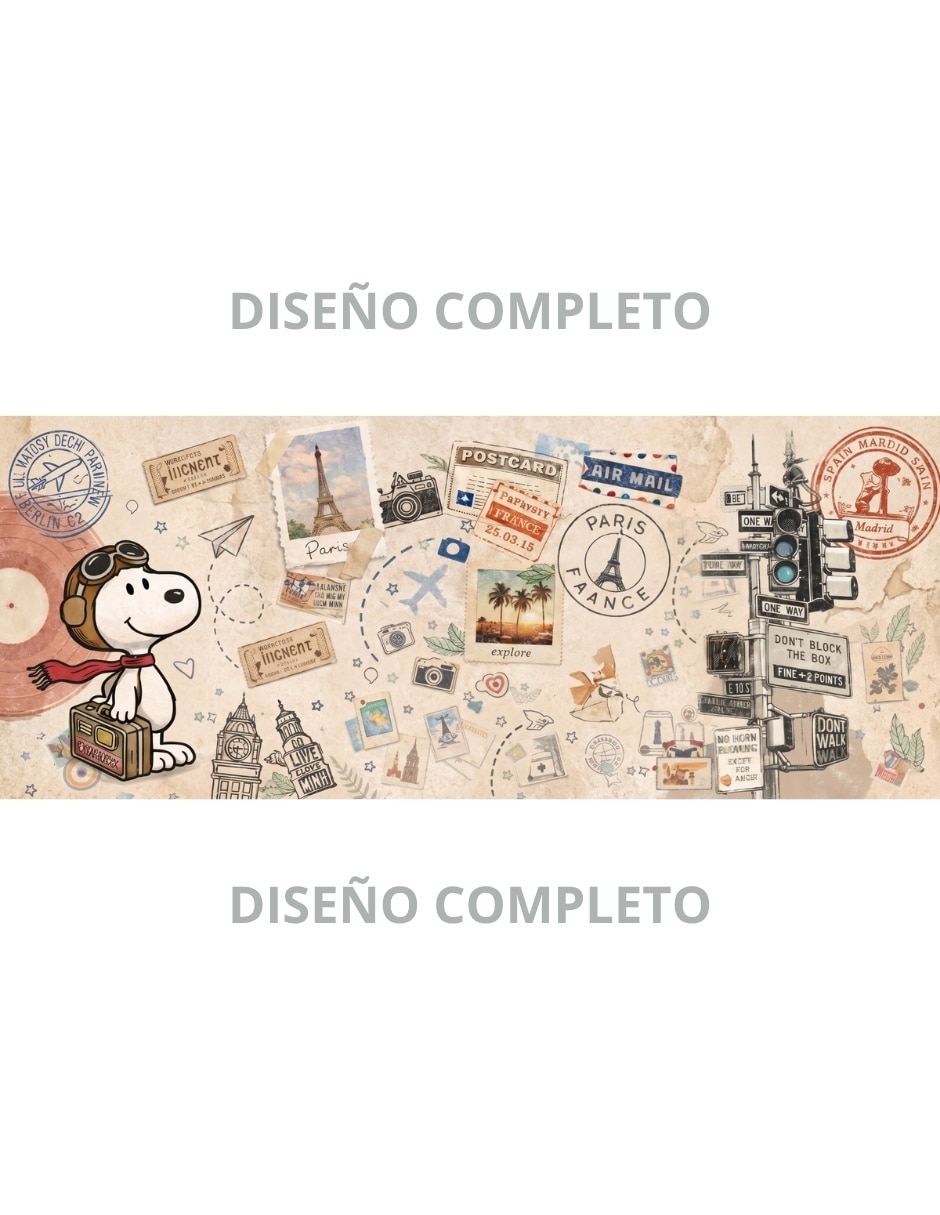 Set de tazas clásica Tink 2 piezas
