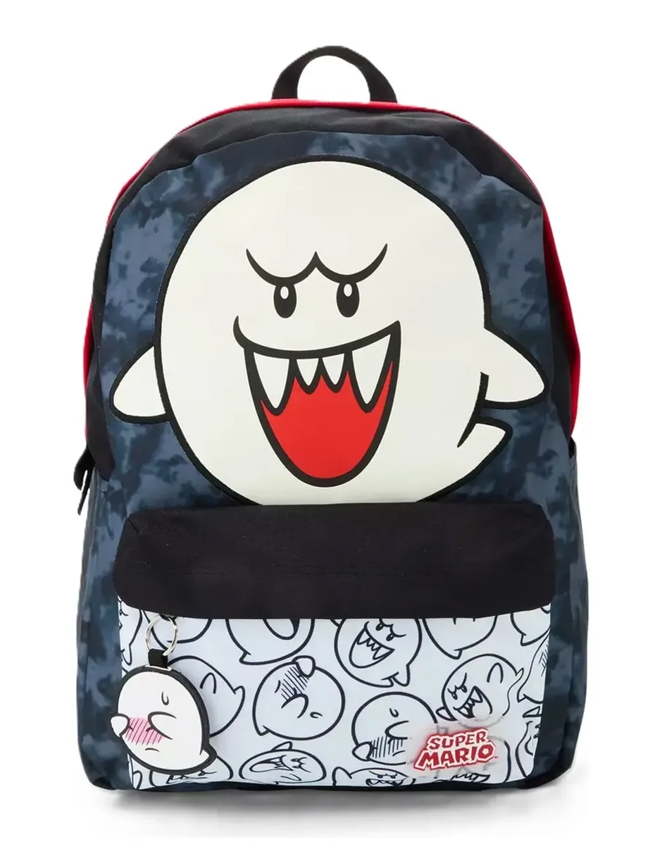 Mochila casual Boo Nintendo unisex