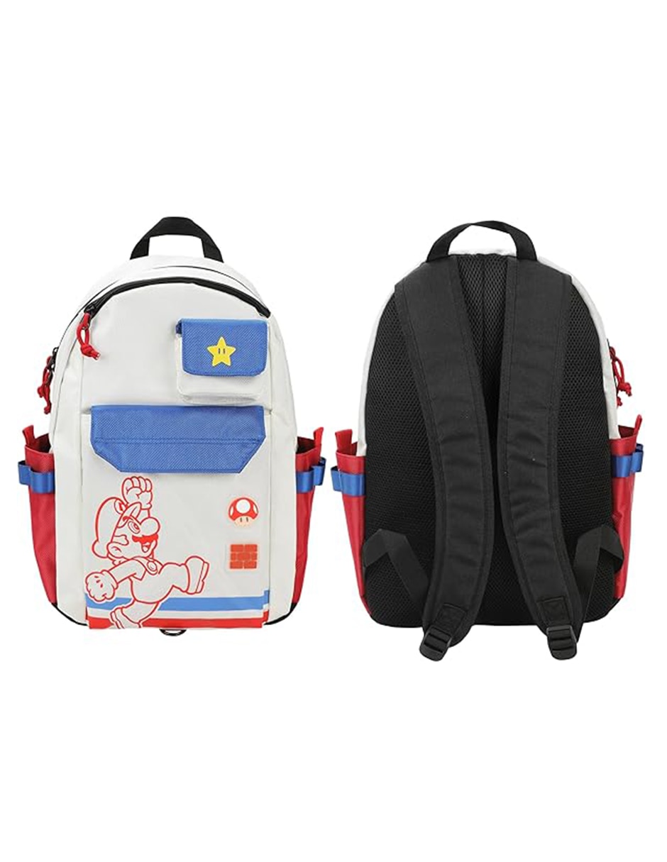 Mochila casual Super Mario Nintendo unisex