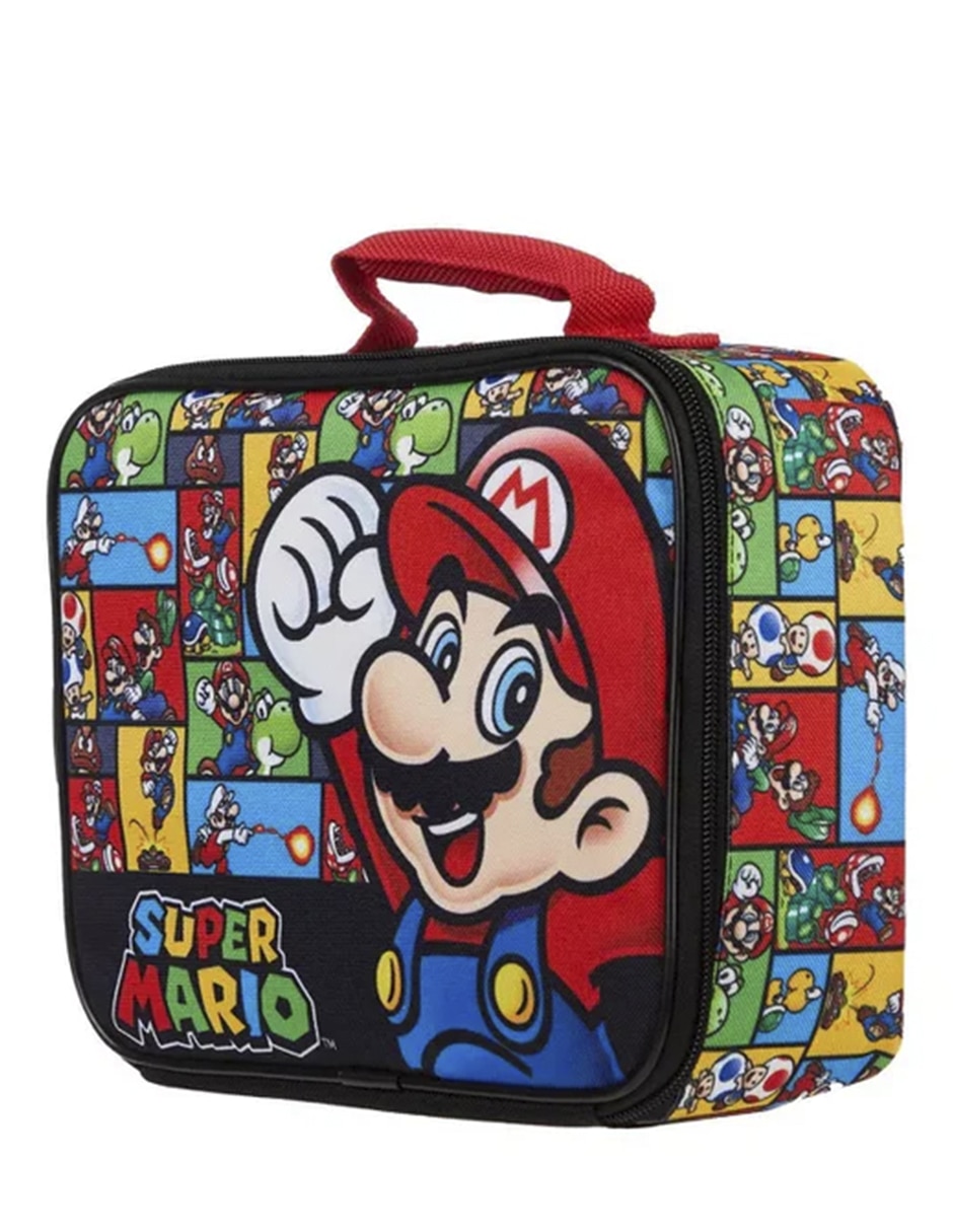 Lonchera térmica Super Mario
