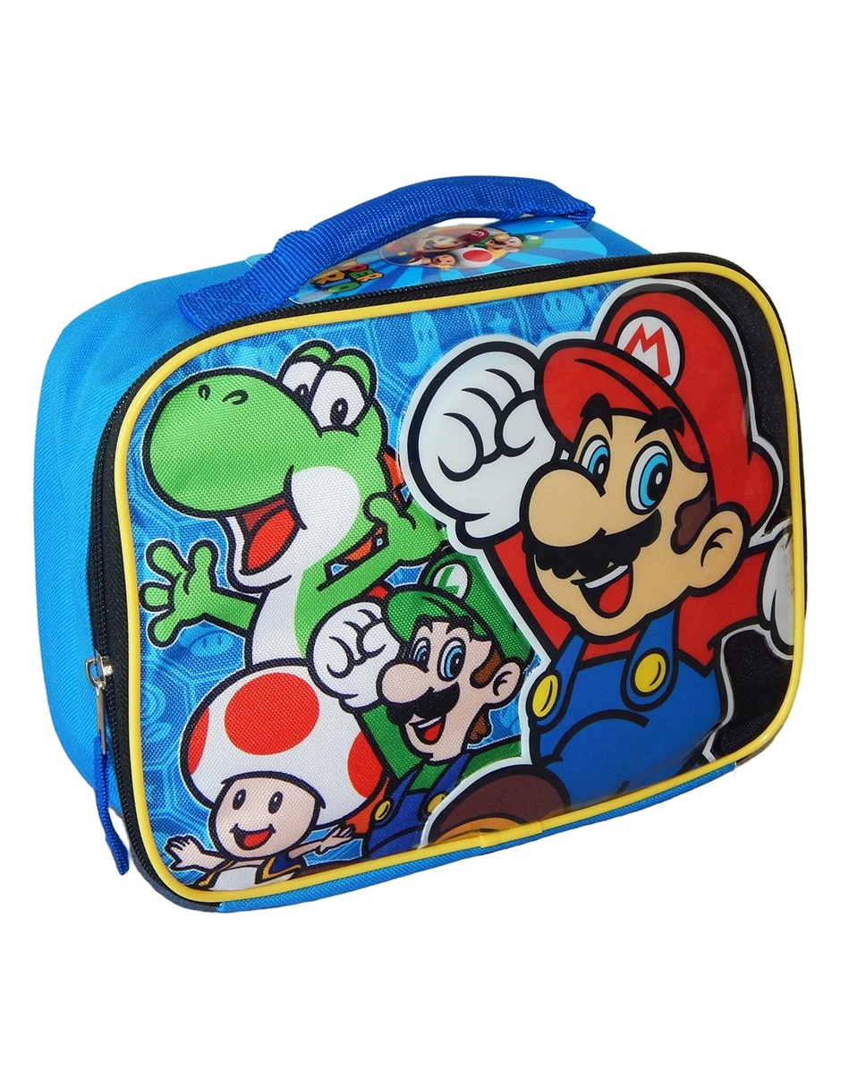 Lonchera térmica Super Mario