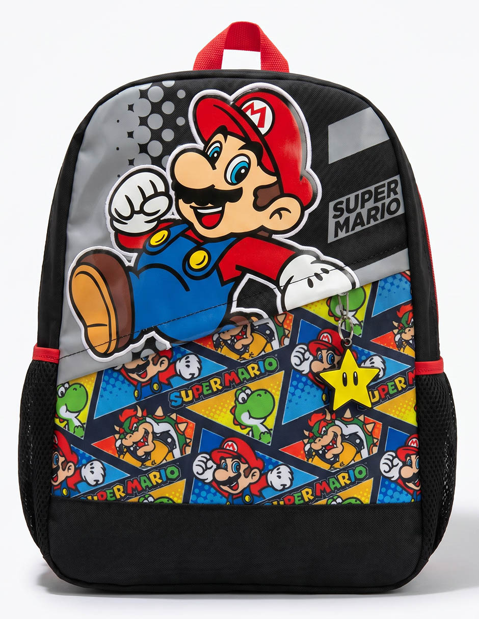 Mochila casual Super Mario unisex 1