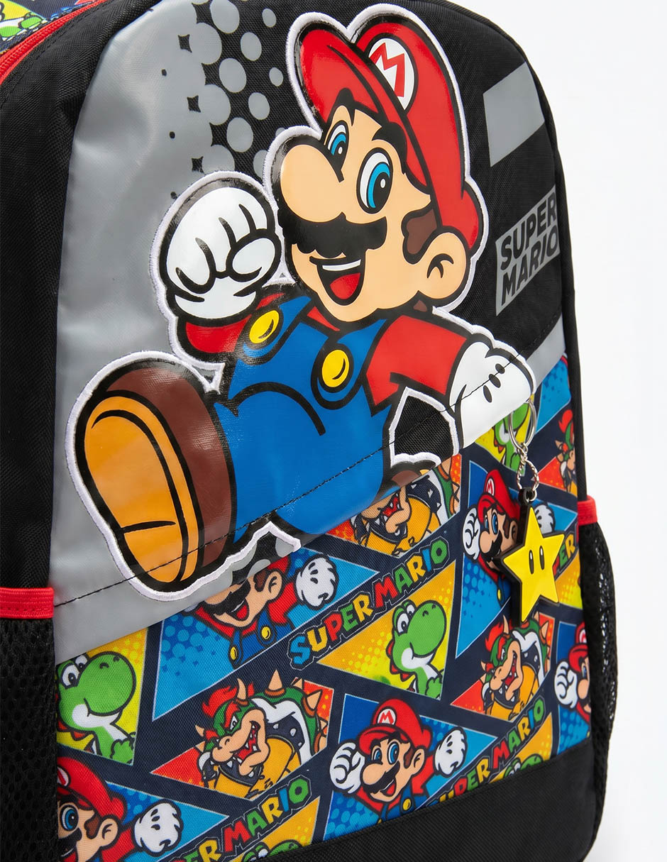 Mochila casual Super Mario unisex