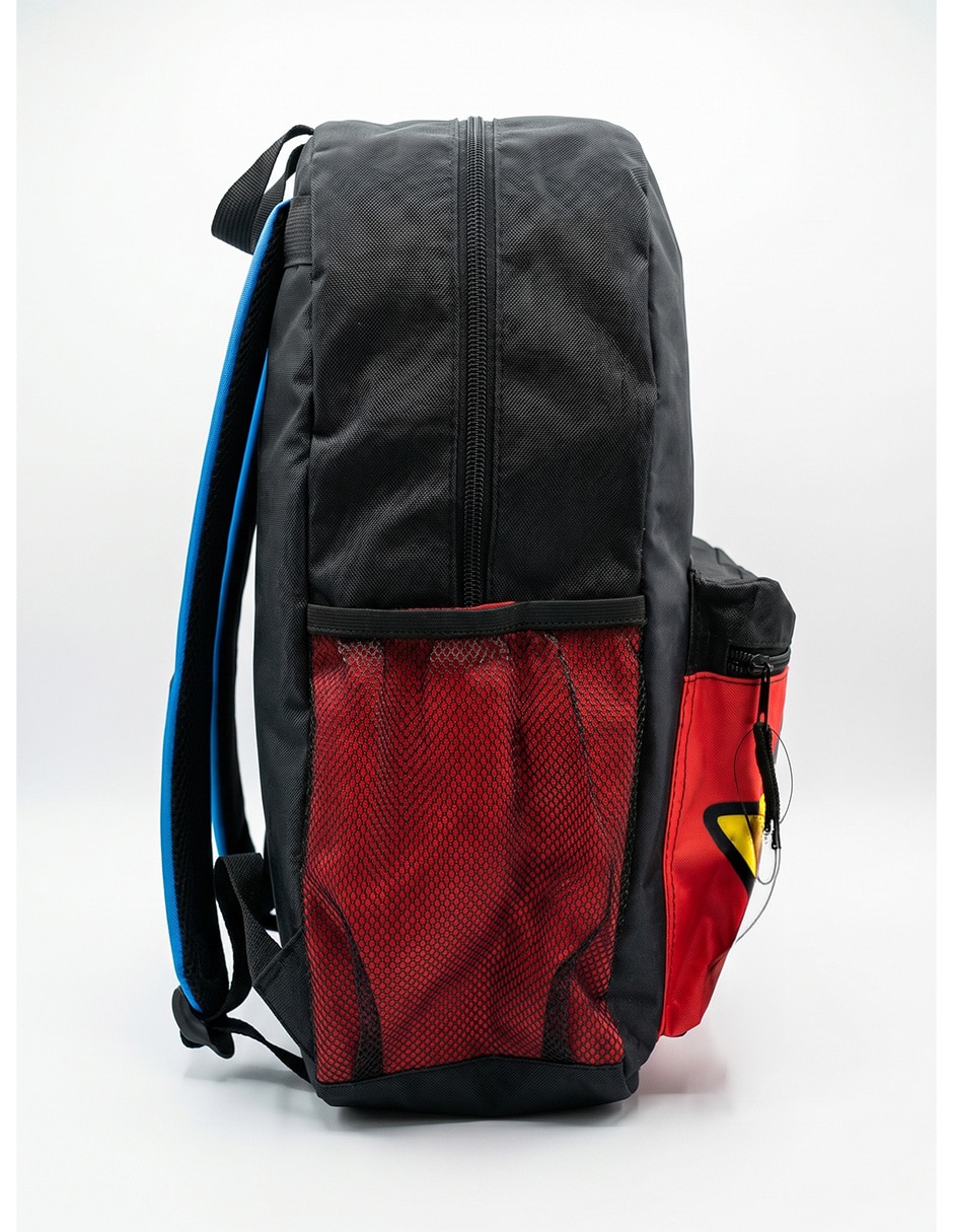Mochila casual super mario nintendo sin colecccion unisex