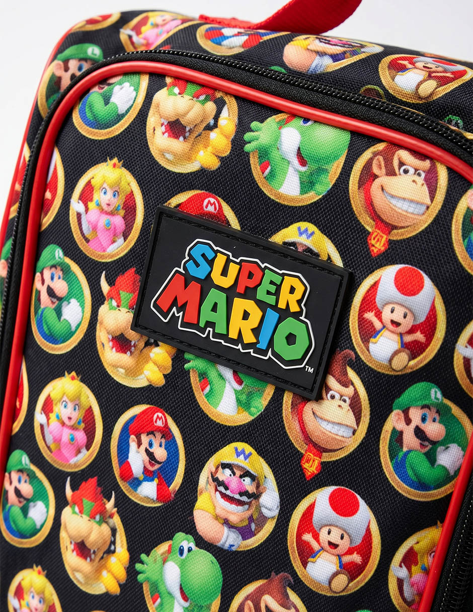 Lonchera térmica Super Mario Lonchera térmica Super Mario